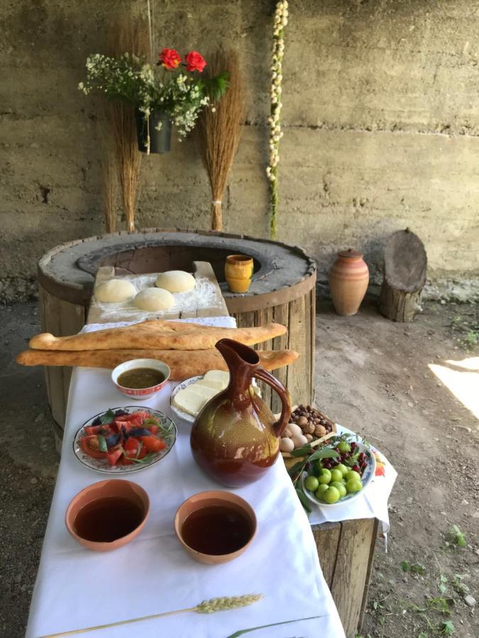 Guesthouse "Kistauri" Telavi Eksteriør billede