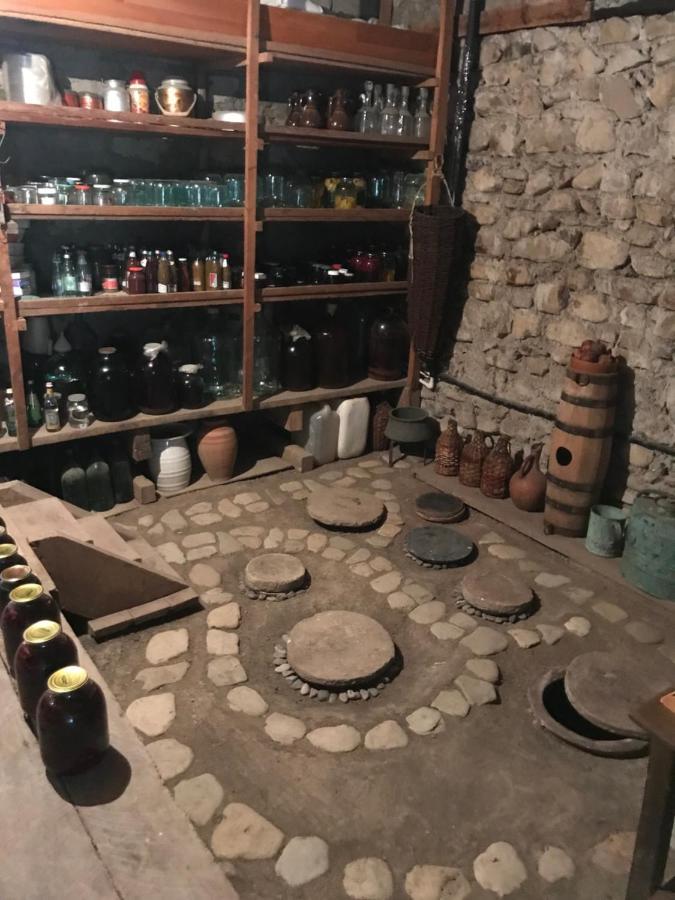Guesthouse "Kistauri" Telavi Eksteriør billede
