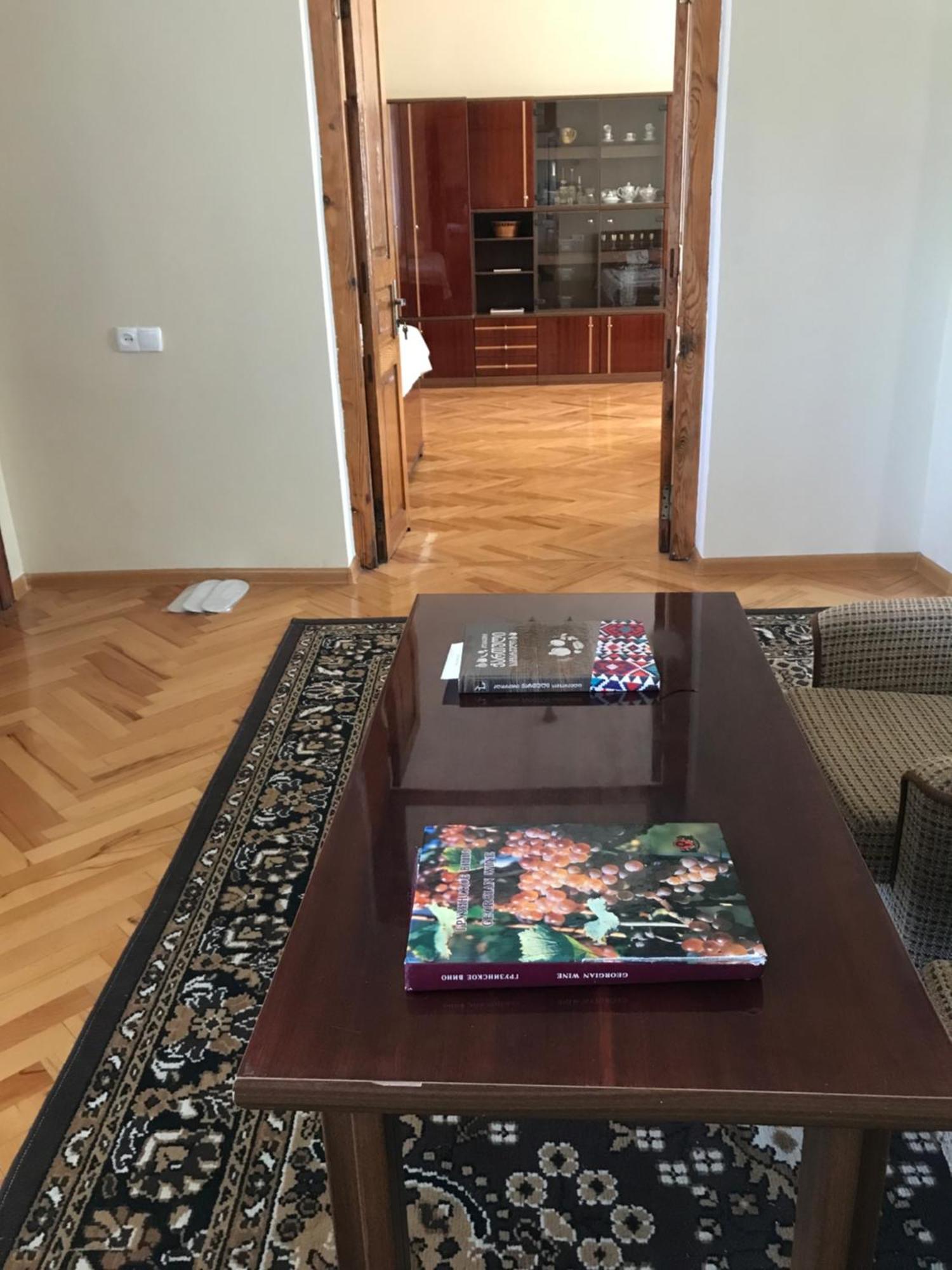 Guesthouse "Kistauri" Telavi Eksteriør billede